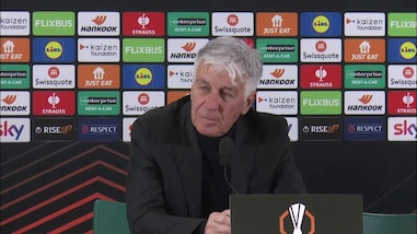 Gasperini: "Con il Napoli per vedere a che punto siamo"