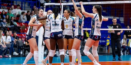 Cev Cup: Chieri ipoteca gli ottavi, espugnata Budapest