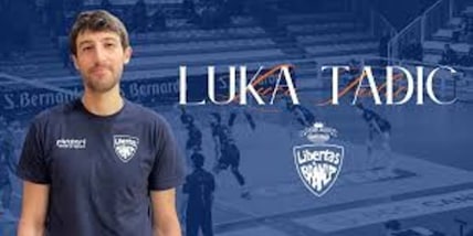 Volley Mercato: Luka Tadic è un nuovo giocatore di Cantù