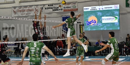 Sorrento attende la capolista Ravenna nell'anticipo della 7a