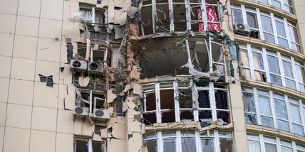 Kiev: 'Attacco russo con droni sulla capitale, un morto'