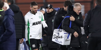 Berardi si ferma, infortunio per la stella del Sassuolo: cosa è successo