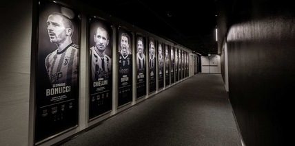 Juve, restyling... storico. Nuovo look per la "Galleria dei capitani": come poterla visitare