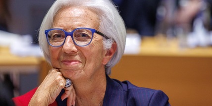 Lagarde, 'tassi corretti, ben posizionati sull'inflazione'