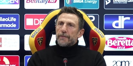 Di Francesco: "Il Torino ha già vissuto una situazione del genere e ha reagito alla grande”. Su Baroni...