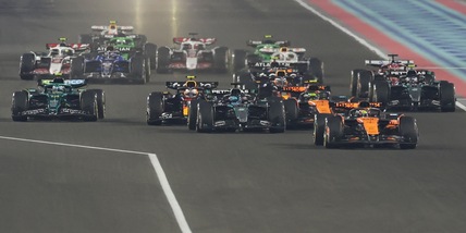 F1:Qatar;Piastri vince sprint, Norris 3/o, 4/o Verstappen