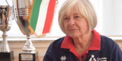 Il premio ANSMeS-Simonetta Avalle al Tor Sapienza-Volley Friends