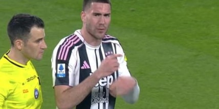 Vlahovic ko, infortunio in Juve-Cagliari: il gesto di dolore e le lacrime