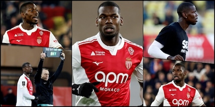 Pogba torna in campo e il Monaco batte Il Psg: l'ex Juve alla fine di un incubo!