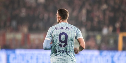 Calcio: Juve; infortunio per Vlahovic, costretto al cambio