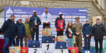 41^ Estra Firenze Marathon, vince l’azzurro Badr Jaafari