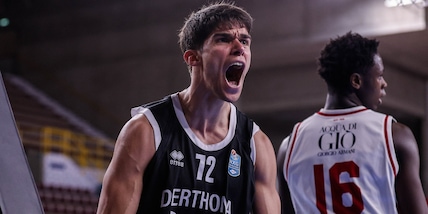 IBSA Next Gen Cup: un super Derthona stende Milano