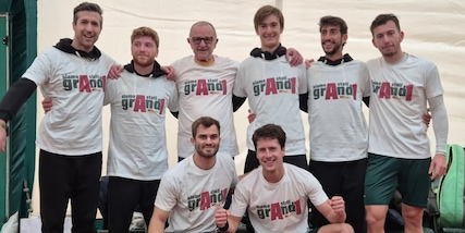 Canottieri Casale: festa per la doppia promozione in serie A1