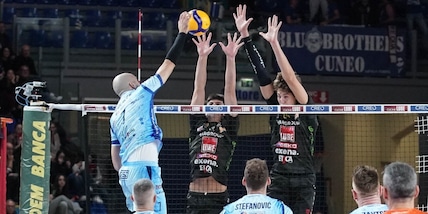 Cuneo Volley torna sconfitta dalla trasferta a Civitanova