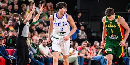 ItalBasket, che riscatto! Schiantata la Lituania