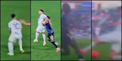 Gomitata di Lautaro e piede a martello di Bastoni, per Guida è ok: il Pisa-Inter che la tv non mostra