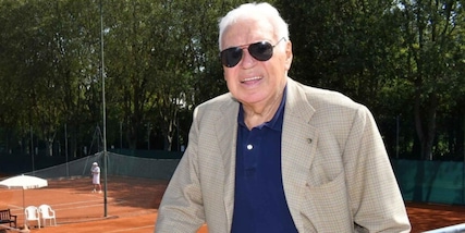Nicola Pietrangeli è morto: addio alla leggenda del tennis italiano, aveva 92 anni