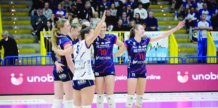 Chieri, prova di forza  Il terzo posto è il sogno