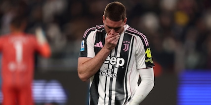 Vlahovic infortunato, c’è lesione. Esami Juve: comunicato ufficiale, torna nel 2026, quali gare salta
