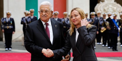 Abu Mazen sarà tra gli ospiti di Atreju, la kermesse di FdI