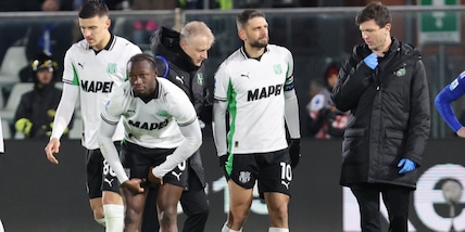 Berardi infortunato, mazzata Sassuolo: per quanto tempo starà fuori