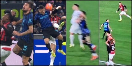 Chiamatela l'impunInter: Lautaro sgomita, Acerbi si sbaglia e la Marotta League impazza sui social