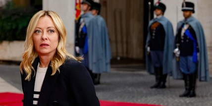 Meloni, convergenza Usa-Europa importante per pace in Ucraina