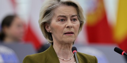 Von der Leyen, 'in settimana proposta su uso asset russi'