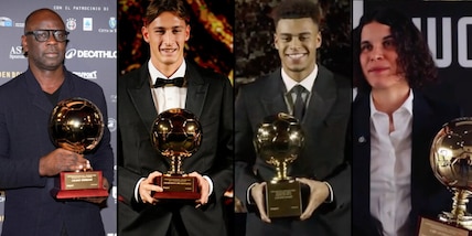 Golden Boy 2025, le istantanee più belle dell'evento