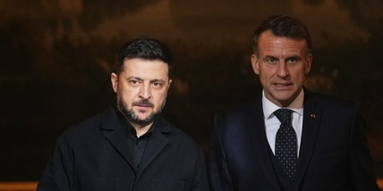 Macron sente Trump, 'garanzie sicurezza per Kiev centrali'