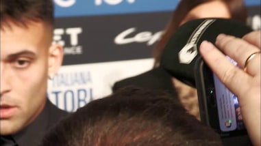 Lautaro Martinez: "Chivu? Abbraccia tutti"