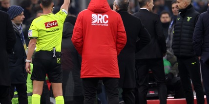 Rocchi su caso Milan-Lazio "non è rigore ma nemmeno era fallo"
