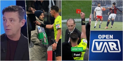 L'allucinante finale di Milan-Lazio e il parere di Rocchi a Open Var. Poi però a Bologna...