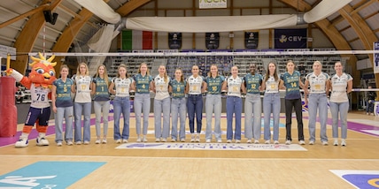 La Reale Mutua Fenera Chieri ’76 affronta il Vasas in Coppa Cev