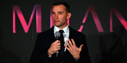 Shevchenko: “Allegri ti piace o non ti piace, Gattuso onesto. Sinner? L’ho sentito al telefono”