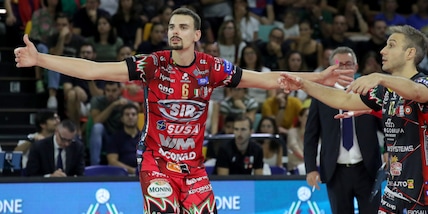 Il capitano azzurro Giannelli porterà la torcia Olimpica