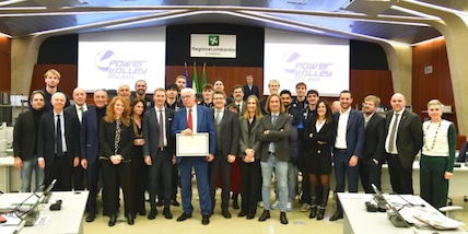 La Regione Lombardia ha premiato l'Allianz Milano