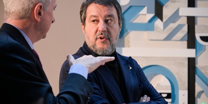 Salvini, 'il ponte sullo Stretto si farà'