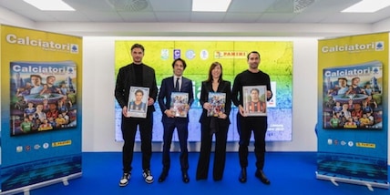 Presentata la nuova collezione "Calciatori Panini 2025-2026": debutta il supporto dell'intelligenza artificiale