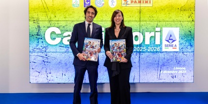 Figurine e IA, ecco il nuovo album Calciatori 2025-2026