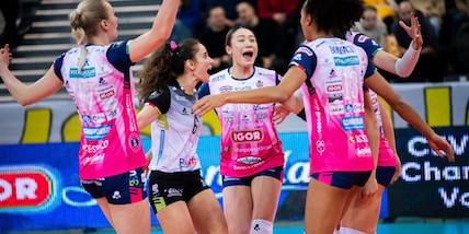 Champions League: Novara- Fenerbahce che sfida !