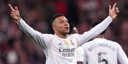 Mbappé show, doppietta e Ronaldo agganciato: freccia sul record e il Real torna a vincere