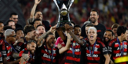 Calcio, Flamengo campione della serie A in Brasile