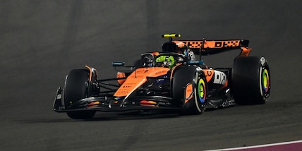 Festeggiare da capofila. Norris ora sfida la storia