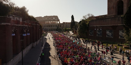 36mila iscritti all'Acea Run Rome The Marathon, evento sold out e iscrizioni chiuse