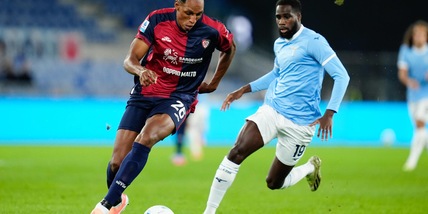 Calcio: Cagliari, Mina ancora in dubbio per la gara con la Roma