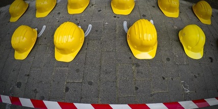 Inail, in 10 mesi salite a 889 denunce di infortuni mortali