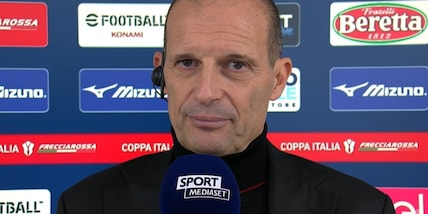 Allegri: "Chi vince ha sempre ragione. Dispiace uscire dalla Coppa Italia ma non è un passo indietro"