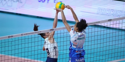 Champions League: Fenerbahce troppo forte, Novara si arrende