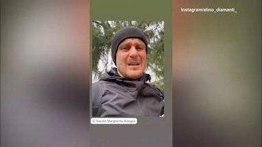 Diamanti si dispera: "Perché rovinarsi la giornata?"